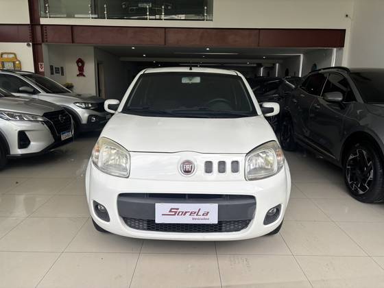 FIAT UNO 1.0 EVO VIVACE 8V FLEX 2P MANUAL FIAT UNO 1.0 EVO VIVACE 8V FLEX 2P MANUAL